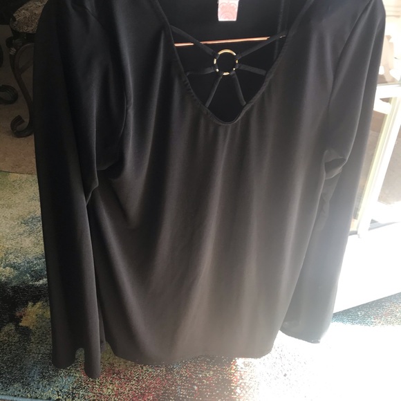 ELH polyester top.XL - Picture 2 of 5